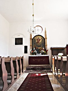 Bohúňovo - kostol