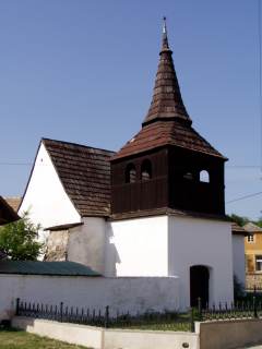 Bohúňovo - kostol