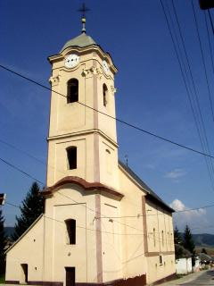 Čierna Lehota - kostol