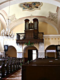 Drnava - kostol