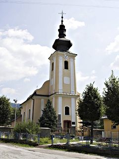Gočovo - kostol