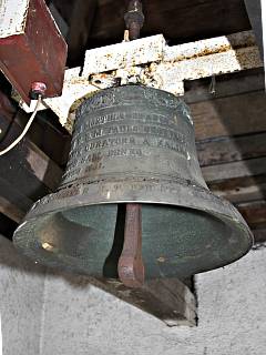 Henckovce - kostol - zvon