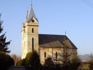 Krásnohorská Dlhá Lúka - kostol