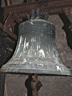 Krsnohorsk Dlh Lka - kostol - zvon