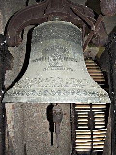 Krsnohorsk Dlh Lka - kostol - zvon
