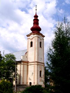 Kunová Teplica - kostol