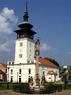 Medzev - kostol