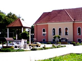 Nálepkovo - kostol