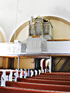 Rožňavské Bystré - kostol