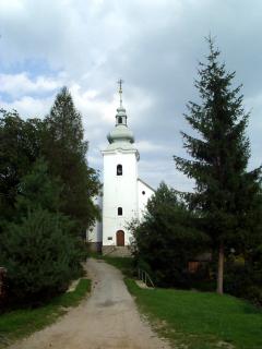 Rožňavské Bystré - kostol