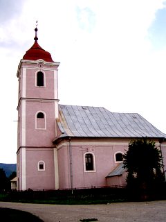Rozložná - kostol