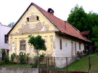 Silická Jablonica - murovaný dom
