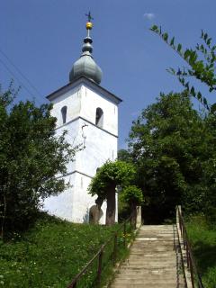 Slavoška - kostol