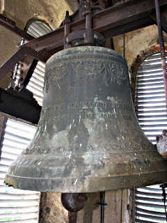 Smolncka Huta - kostol - zvony
