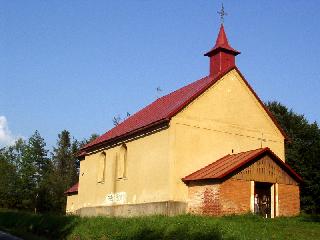 Smolník - kaplnka