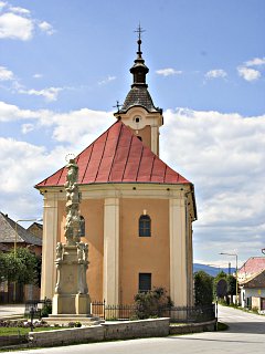 Štítnik - CSETNEK - kat. templom