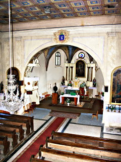 Štós - kostol - katolicky