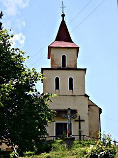 Uhorna - kostol