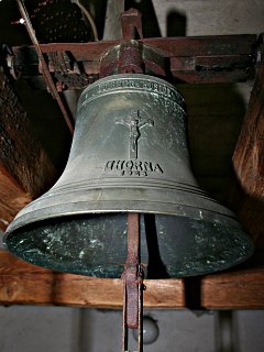 Uhorna - kostol - zvon