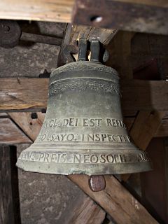 Vyšná Slaná - kostol - zvon