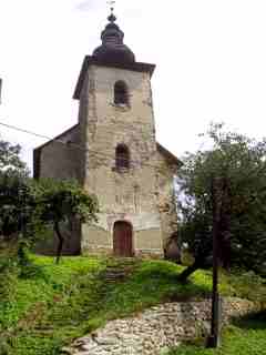 Brdrka - kostol