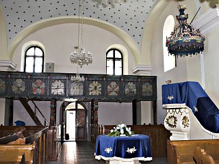 Gemersk Hrka - kostol