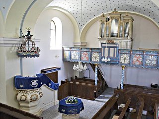 Gemersk Hrka - kostol