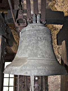 Goovo - kostol - zvon