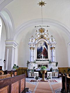 Mnek Nad Hnilcom - kostol