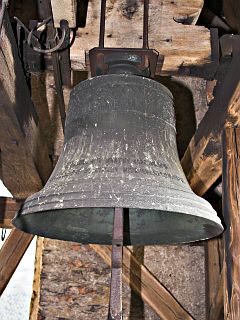 Nin Slan - kostol - zvon
