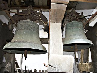 Pleivec - ev. kostol - zvonica