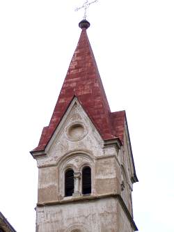 Silick Jablonica - kostol