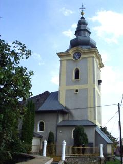 Slavoovce - kostol