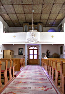 Smolncka Huta - kostol