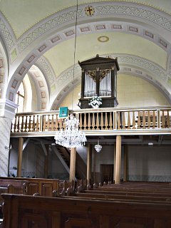 Vlachovo - kostol
