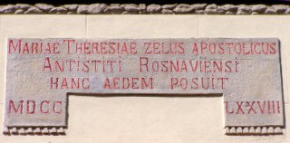 Biskupsk� rezidencia - Ro��ava
