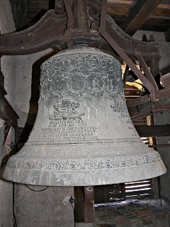 Roava - katedrla - zvon